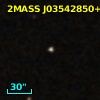 2MASS J03542850+0042342