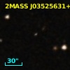 2MASS J03525631+0042095