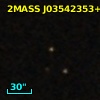 2MASS J03542353+0042411