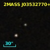 2MASS J03532770+0042234