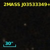 2MASS J03533349+0042380