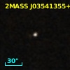 2MASS J03541355+0042537