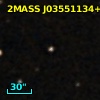 2MASS J03551134+0043129