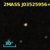 2MASS J03525956+0042402