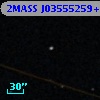 2MASS J03555259+0043381