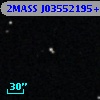 2MASS J03552195+0043347