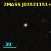 2MASS J03531151+0043127