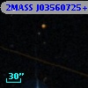 2MASS J03560725+0044285