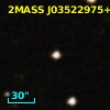 2MASS J03522975+0043271