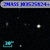 2MASS J03525824+0043576