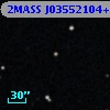 2MASS J03552104+0044452