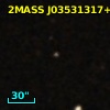 2MASS J03531317+0044128