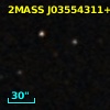 2MASS J03554311+0045195