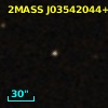 2MASS J03542044+0044550