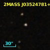 2MASS J03524781+0044287
