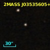 2MASS J03535605+0044520