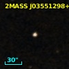 2MASS J03551298+0045214