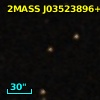 2MASS J03523896+0044337