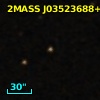 2MASS J03523688+0044491