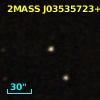 2MASS J03535723+0045262