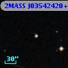 2MASS J03542420+0037134