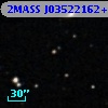 2MASS J03522162+0021281