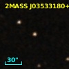 2MASS J03533180+0046575