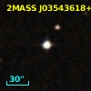 2MASS J03543618+0000313