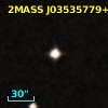 2MASS J03535779+0003570