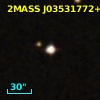 2MASS J03531772+0004224