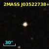 2MASS J03522738+0004097