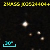 2MASS J03524404+0008434