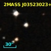 2MASS J03523023+0010105