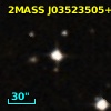 2MASS J03523505+0011319