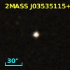 2MASS J03535115+0018078
