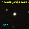 2MASS J03533962+0019121