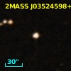 2MASS J03524598+0019073
