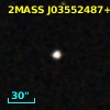 2MASS J03552487+0024132