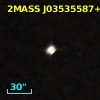 2MASS J03535587+0029375