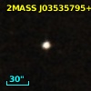2MASS J03535795+0030523