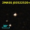 2MASS J03522520+0030436