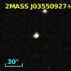 2MASS J03550927+0031562