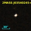 2MASS J03540245+0032319