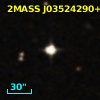 2MASS J03524290+0037034