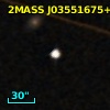 2MASS J03551675+0039050