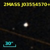 2MASS J03554570+0042349