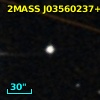 2MASS J03560237+0042455