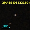 2MASS J03522110+0027350