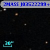 2MASS J03522299+0015235