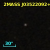 2MASS J03522092+0033006